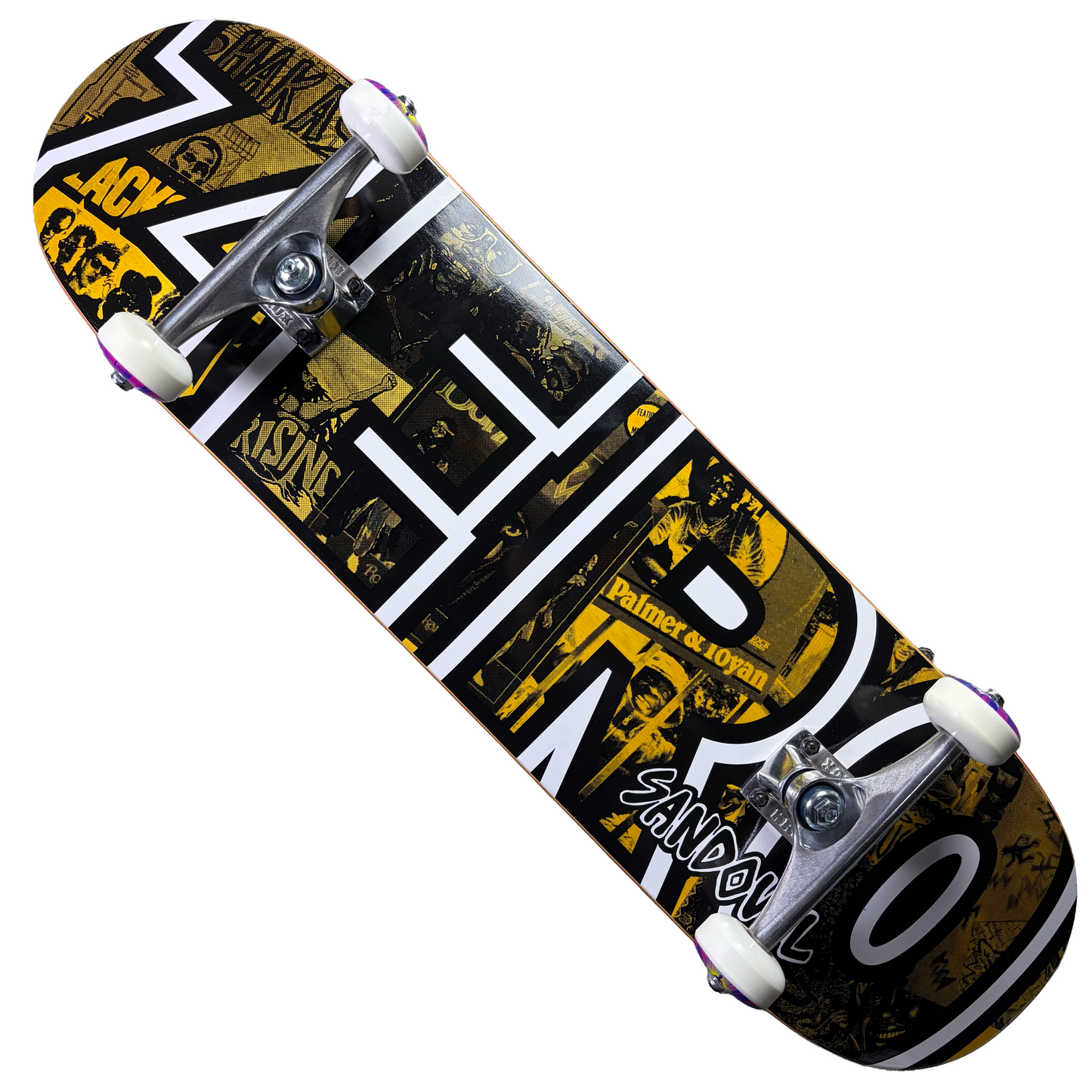Zero Skateboards - Tommy Sandoval Roots Complete Skateboard - 8.5"