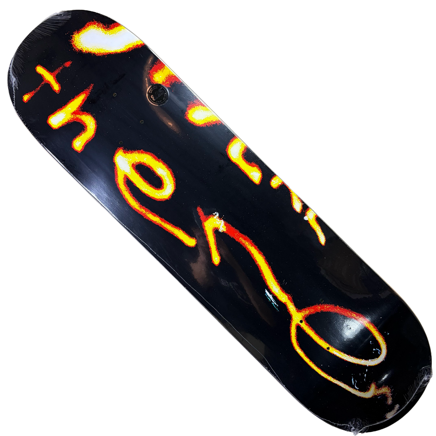 There Skateboards - Team Burning Deck - 8.25"