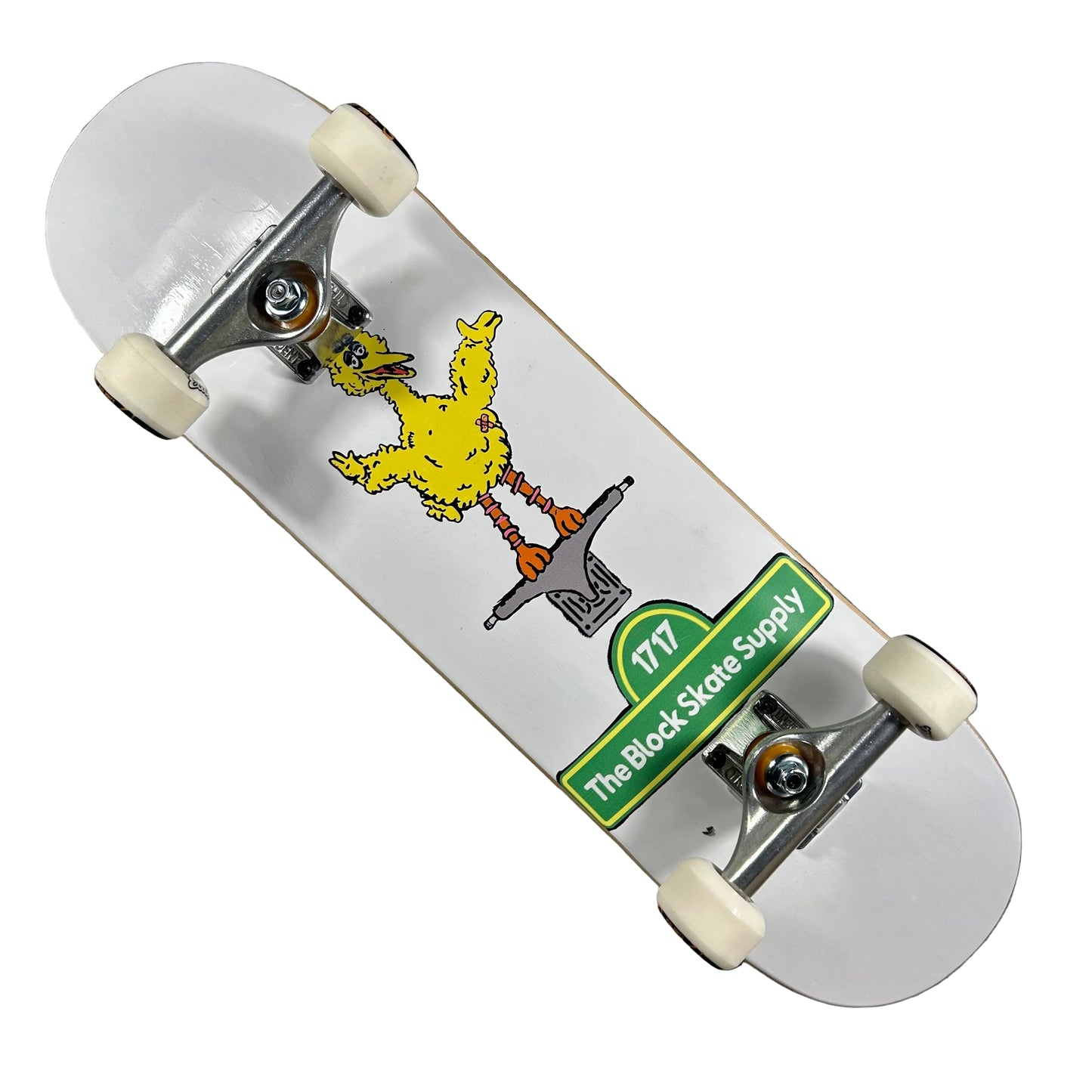Block - Main Street Hero Complete Skateboard