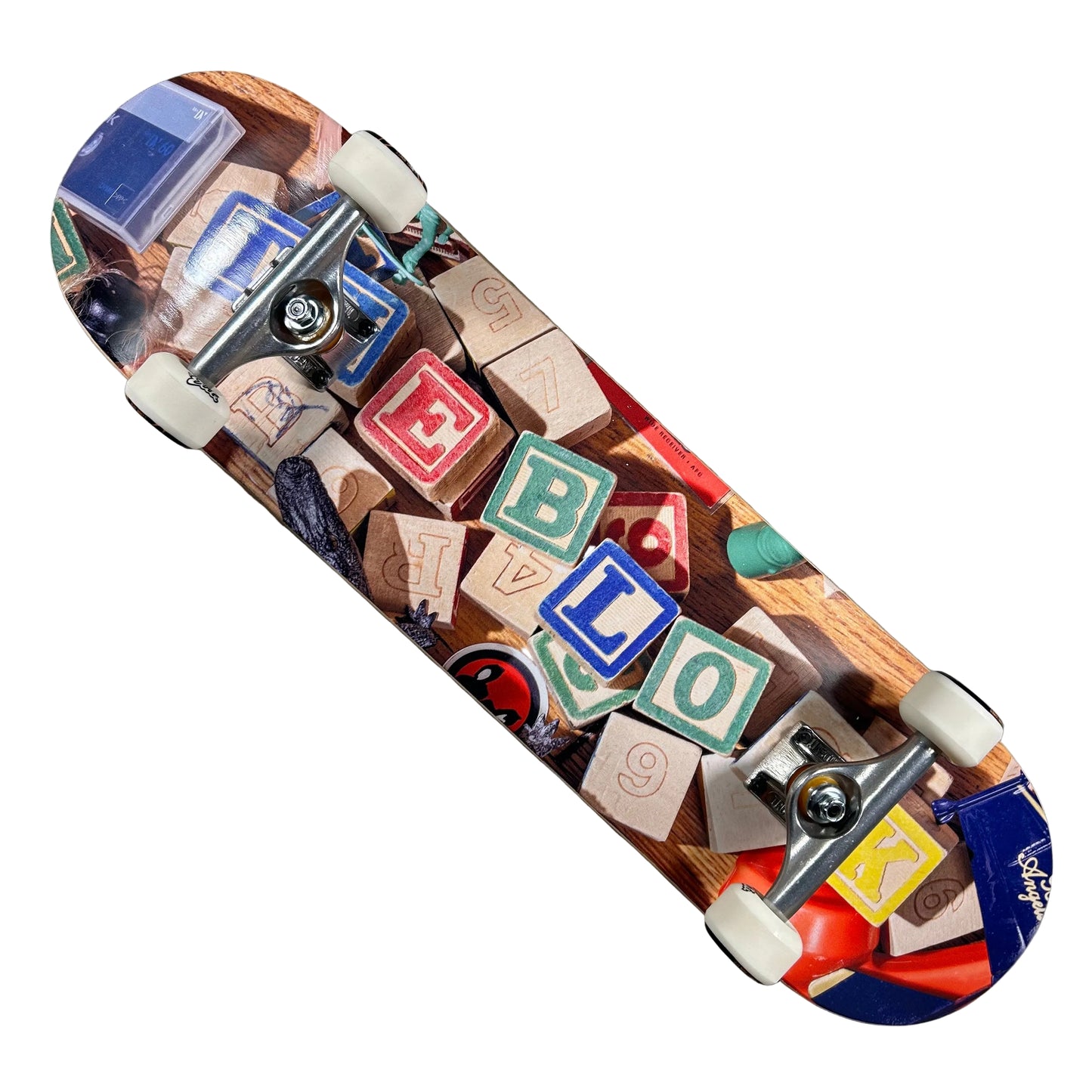 Block - Alphabet Complete Skateboard - 8.125"