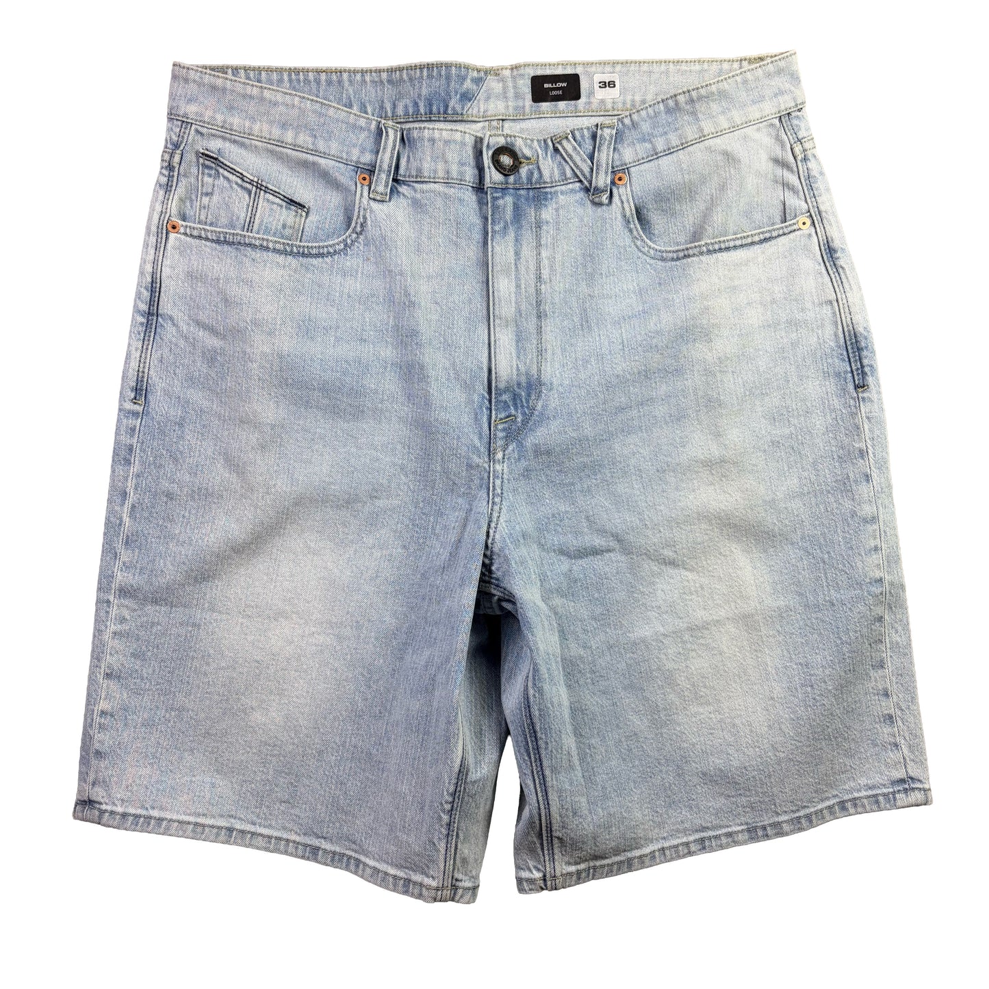 Volcom - Billow Denim Shorts - Dry Vintage
