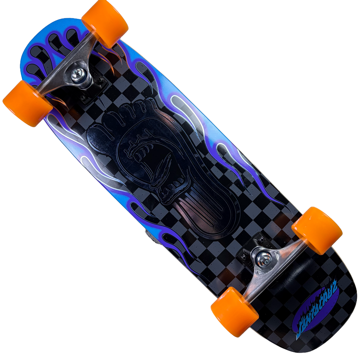 Santa Cruz Skateboards - Screaming Lead Foot Cruiser Complete - 8.4"