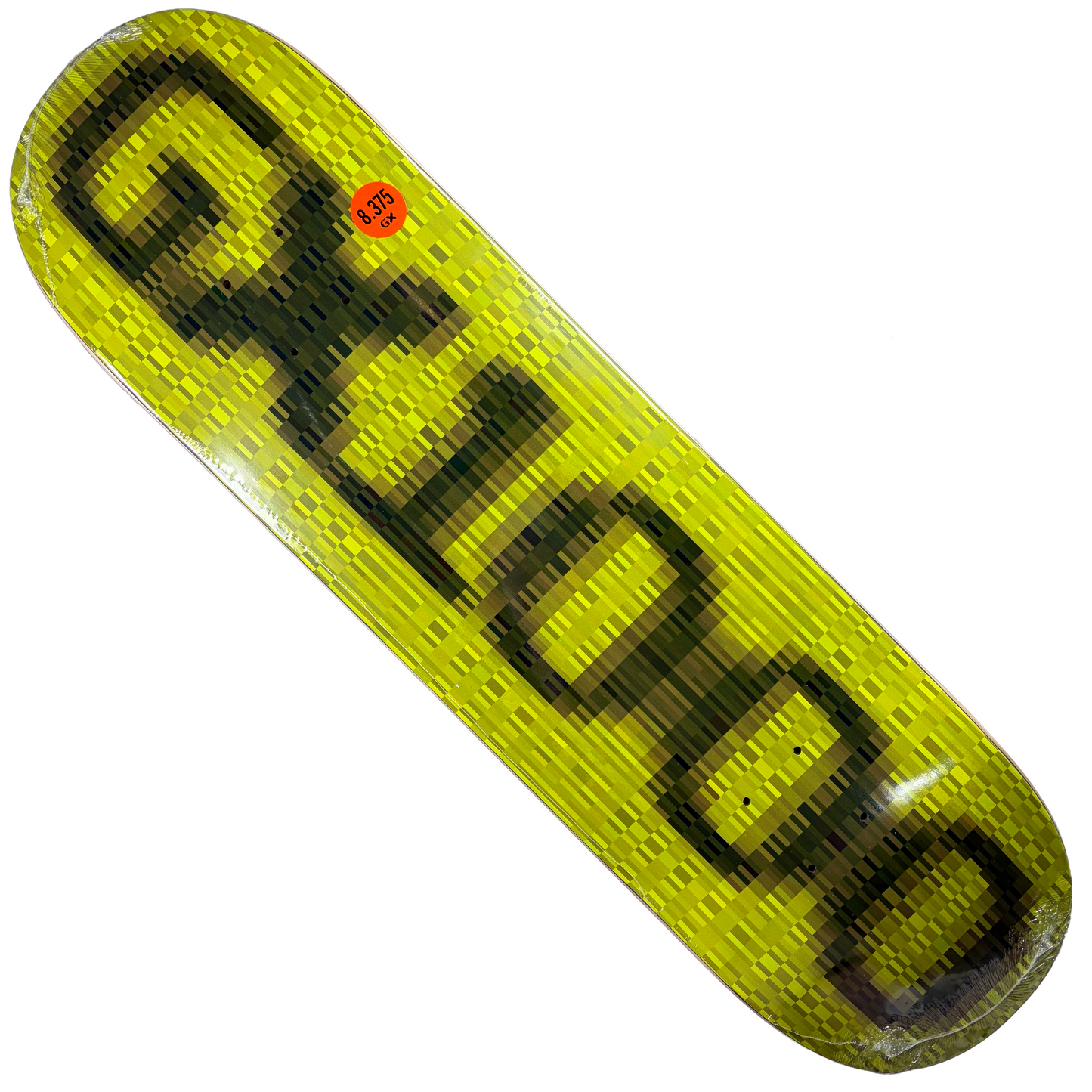 GX1000 - OG Logo Blur Yellow - 8.375"