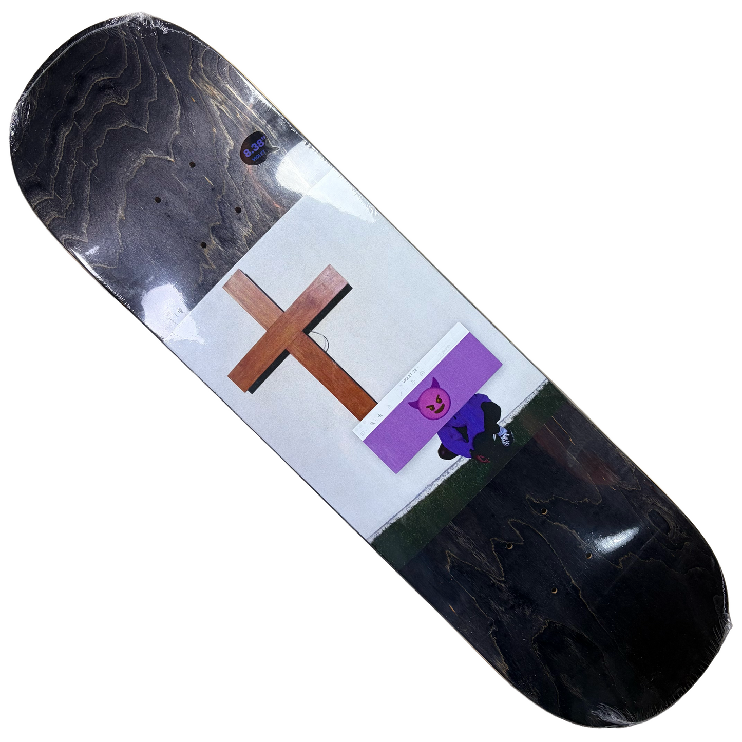 Violet Skateboards - Team Cross Deck