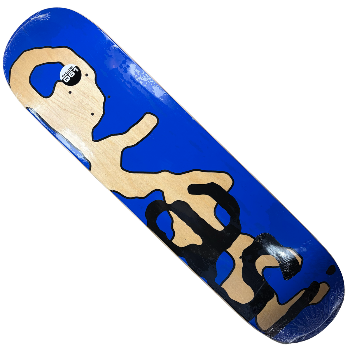 Quasi Skateboards - Lower Deck - 7.75" - Blue
