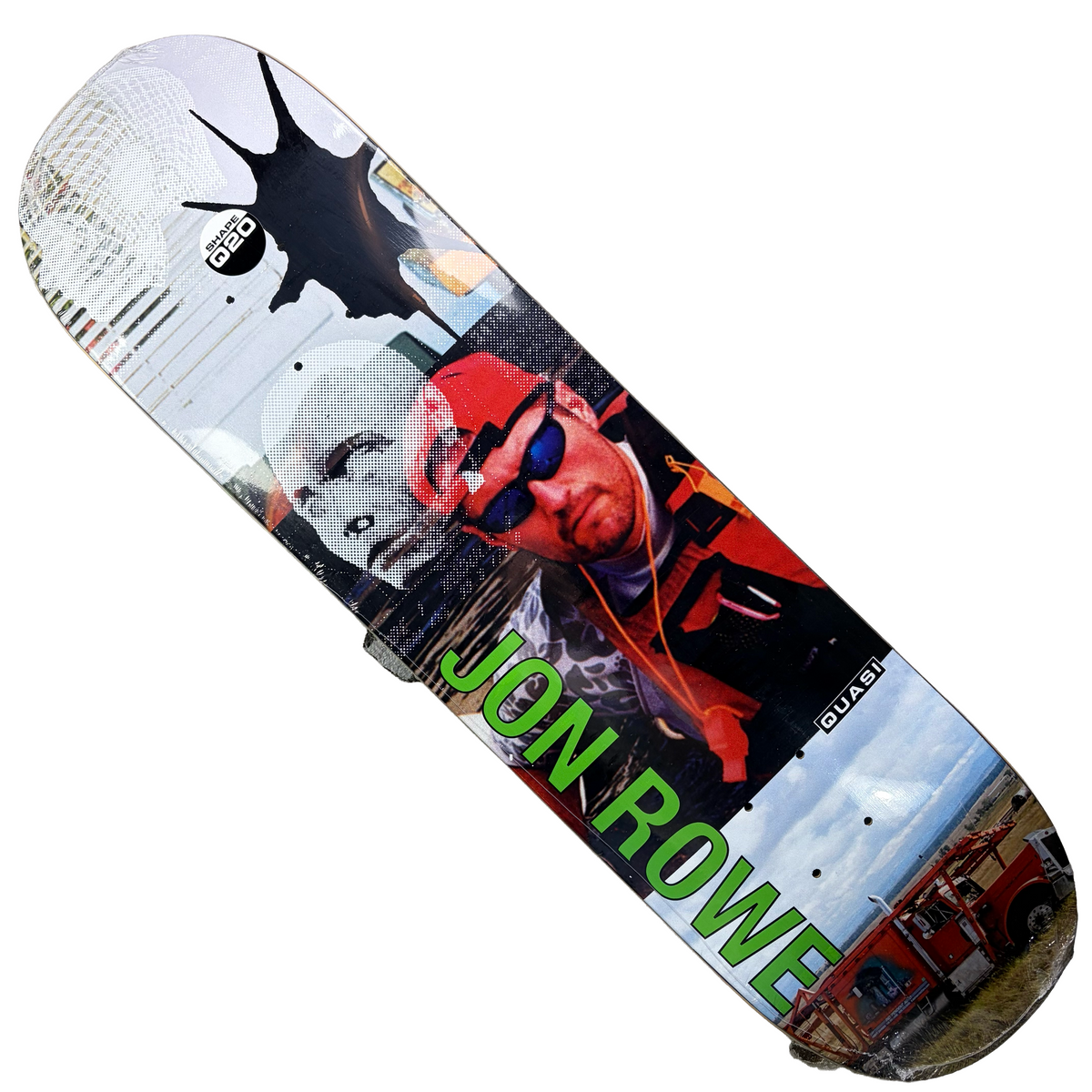 Quasi Skateboards - Jon Rowe Bub Deck - 8.0"