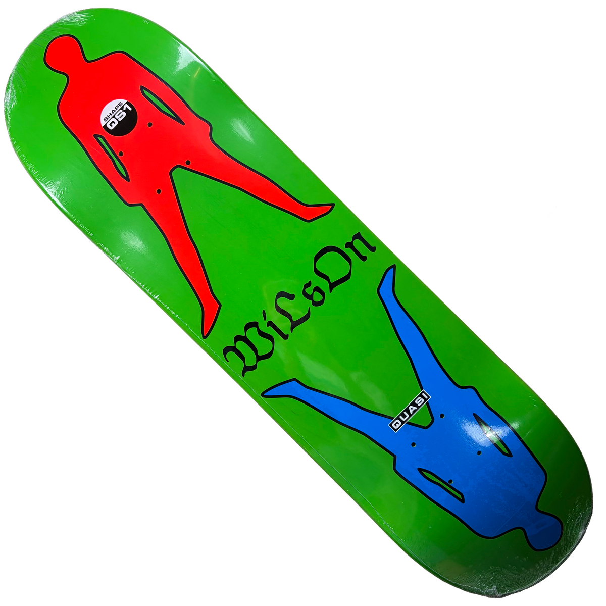 Quasi Skateboards - Josh Wilson Stance Deck - 8.375"