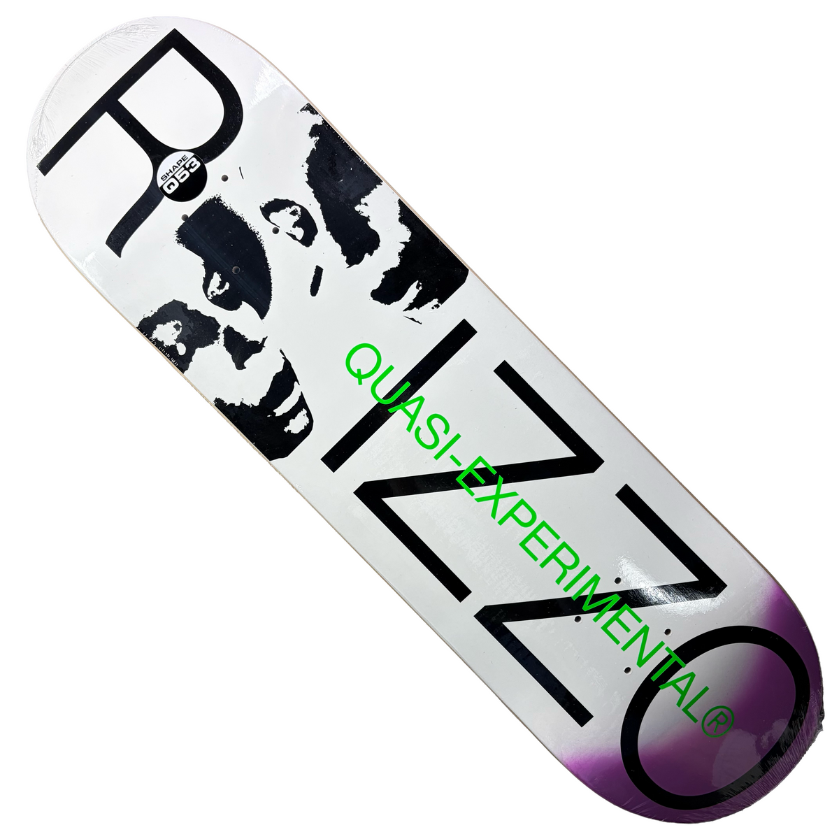 Quasi Skateboards - Dick Rizzo Two Deck - 8.375"