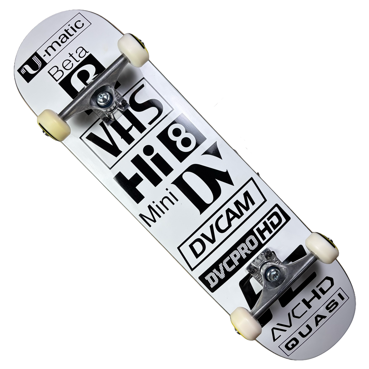 Quasi Skateboards - Formats Team Complete Skateboard - 8.25"
