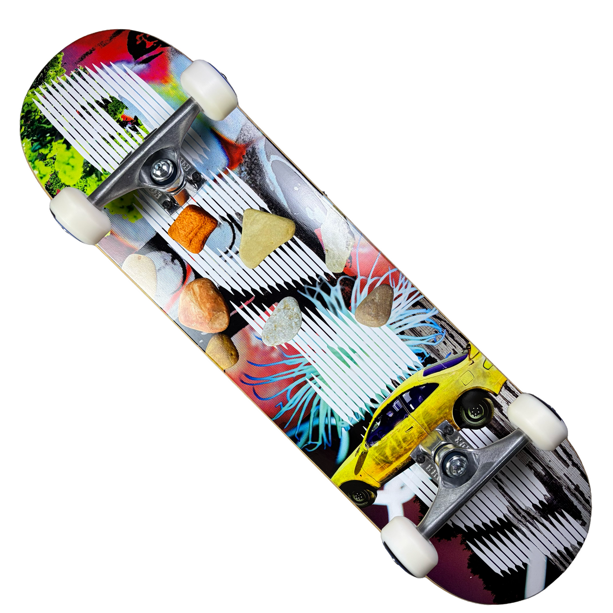 Quasi Skateboards - Gas Station Team Complete Skateboard - 8.25"