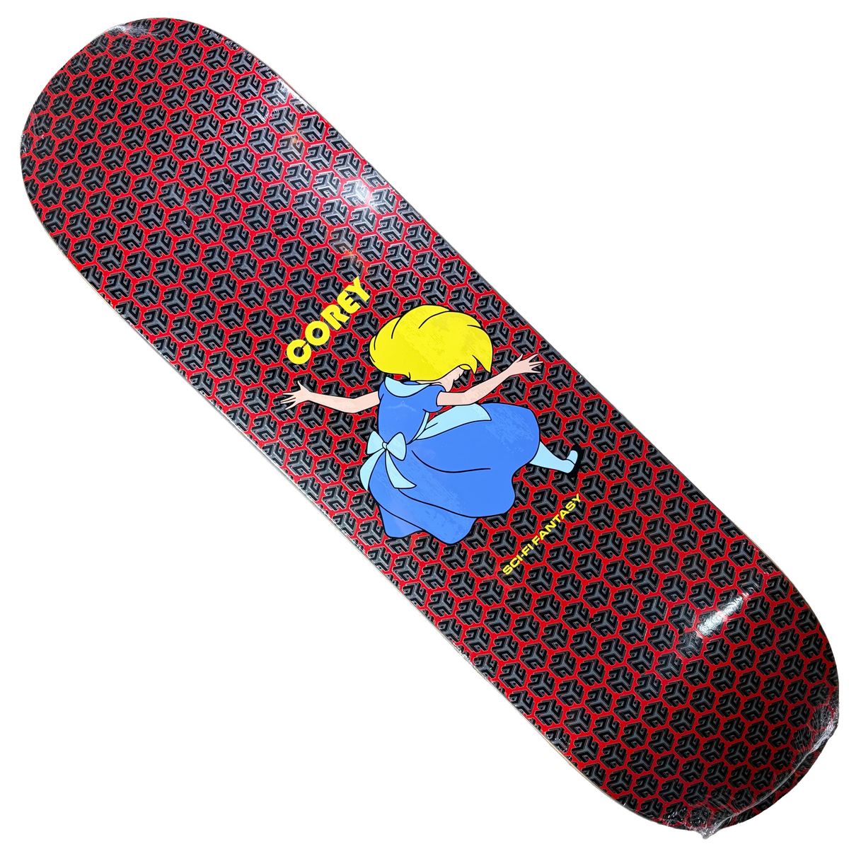 Sci-Fi Fantasy - Corey Glick Wonderland Skateboard Deck