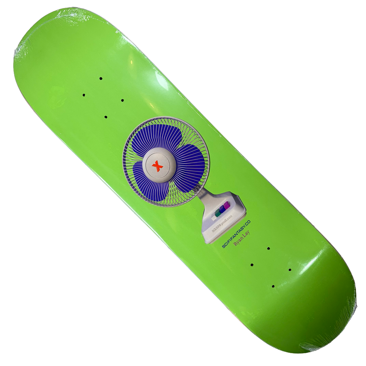 Sci-Fi Fantasy - Ryan Lay Fan Skateboard Deck