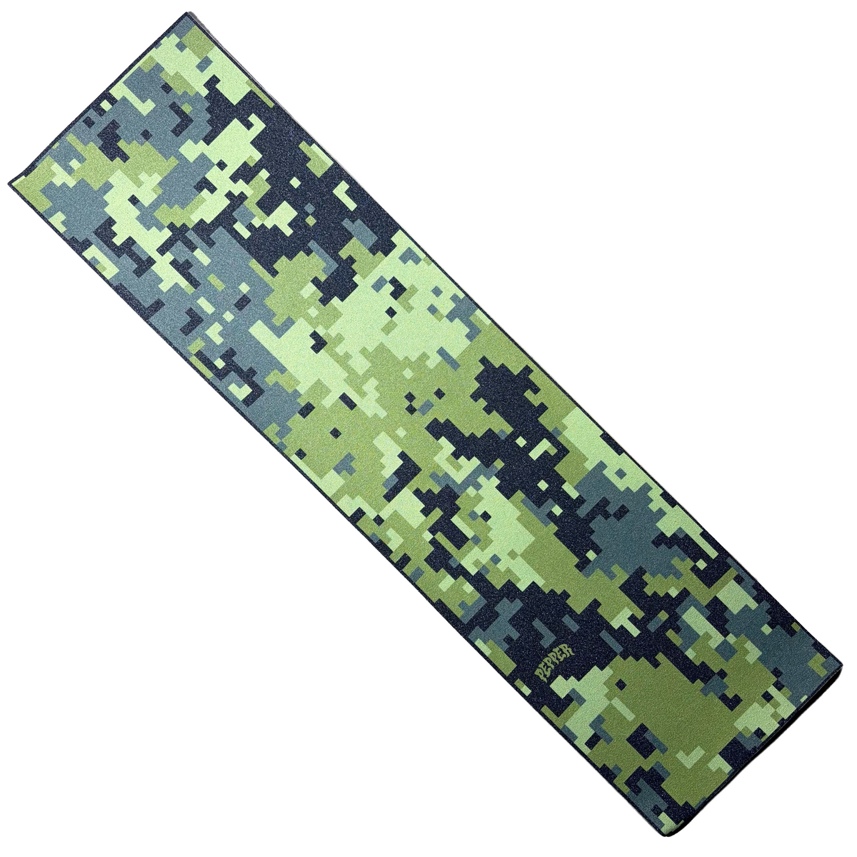 Pepper Griptape Co. - 8 Bit Camo 9" Griptape