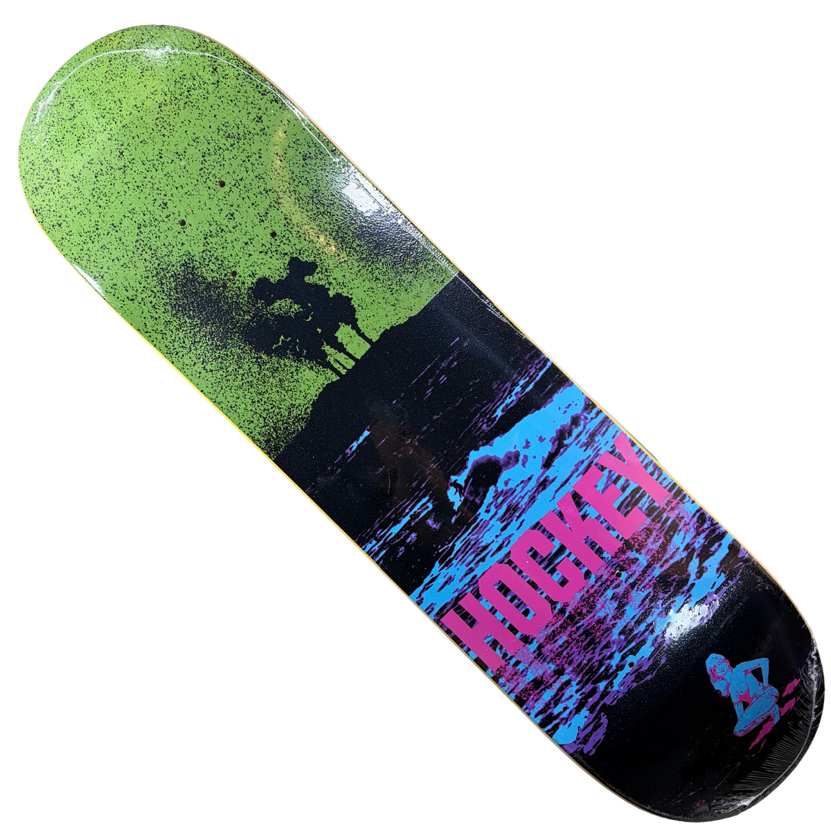 Hockey - Andrew Allen Nuclear Spray Tan Skateboard Deck - 8.25"