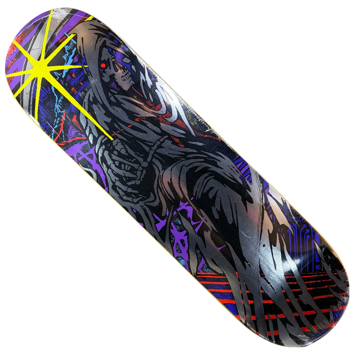Hockey - Ben Kadow Reaper Skateboard Deck - 8.5"