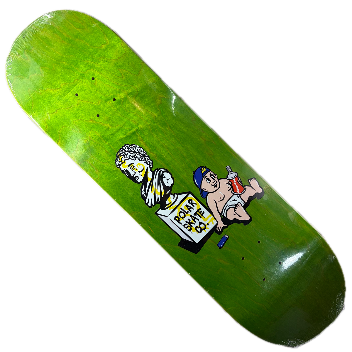 Polar Skate Co. - Vandal Team Deck - 8.75"