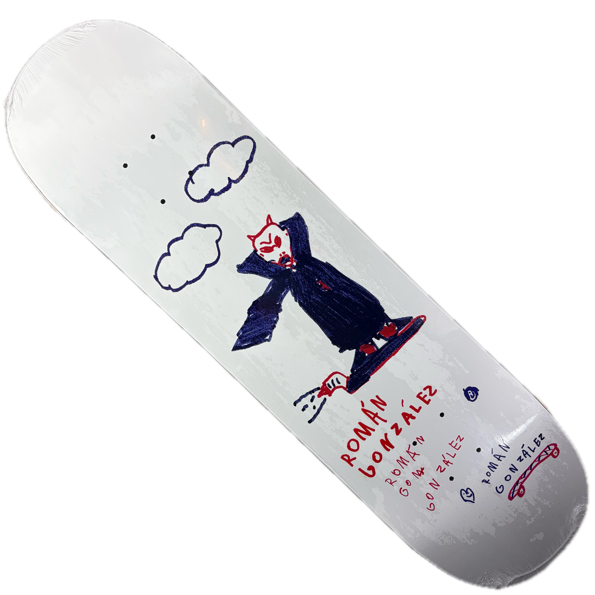 Polar Skate Co. - Roman Gonzalez Flying Carpet Deck - 8.25"