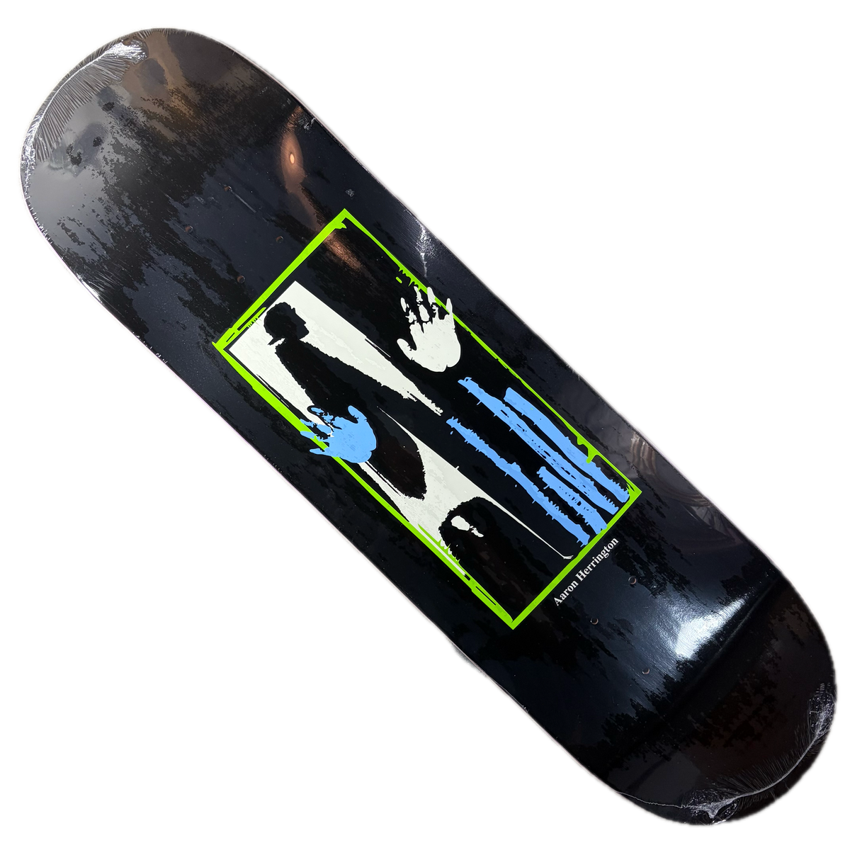 Polar Skate Co. - Aaron Herrington Hands Off Black Deck - 8.5"