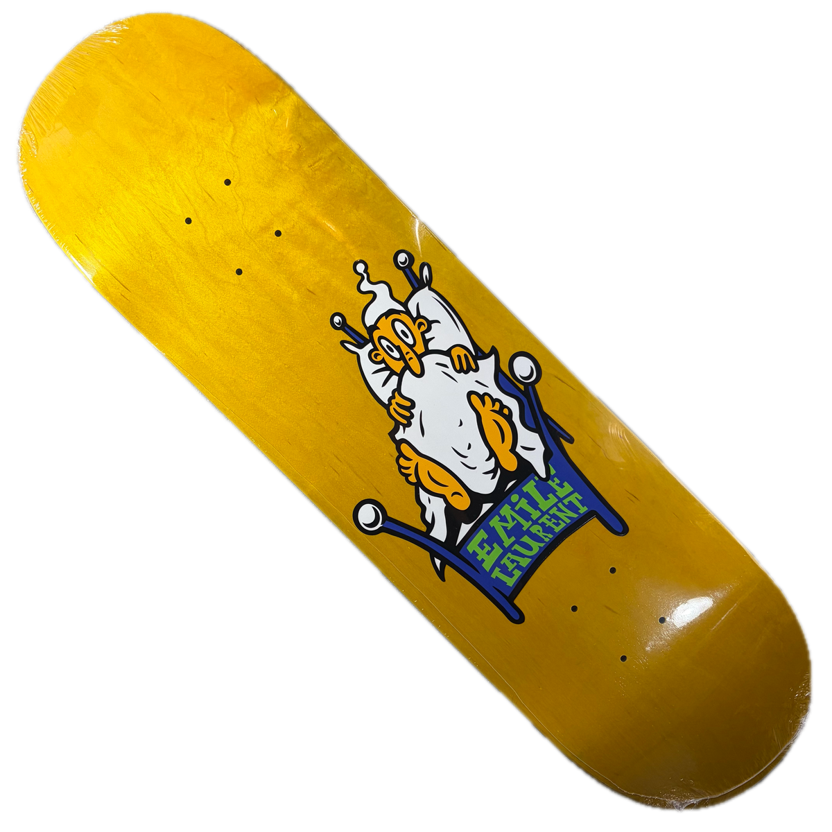 Polar Skate Co. - Emile Laurent Oops! Deck - 8.5" Short Wheelbase