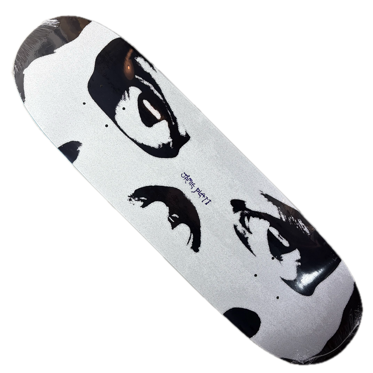Polar Skate Co. - Jamie Platt Skel Eyeball Shape Deck - 8.85"
