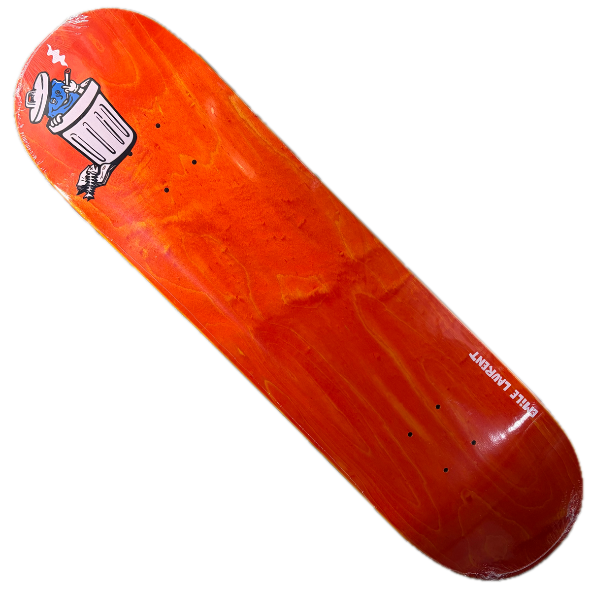 Polar Skate Co. - Emile Laurent Trash Can Deck - 8.25"