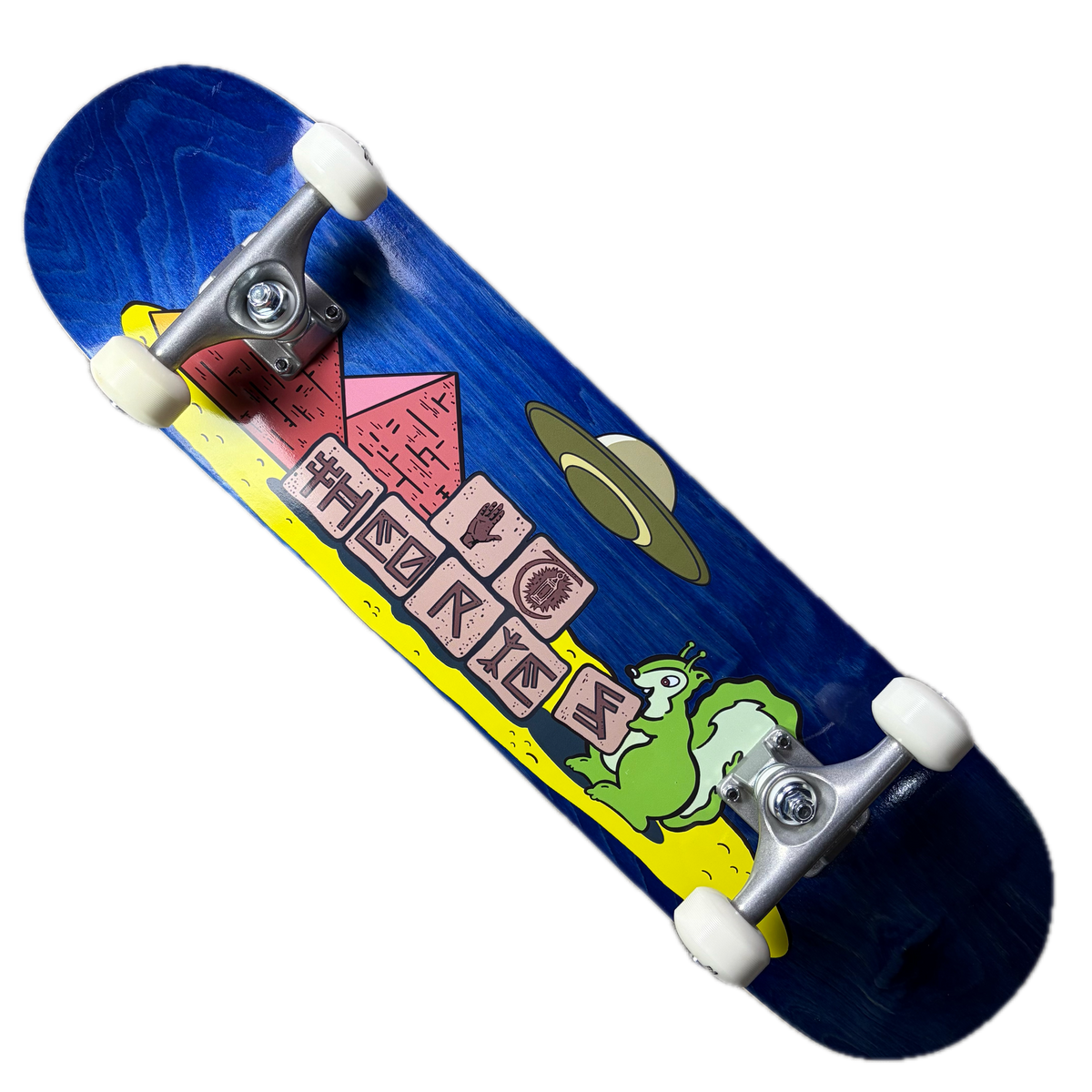 Theories - The Builder Complete Skateboard
