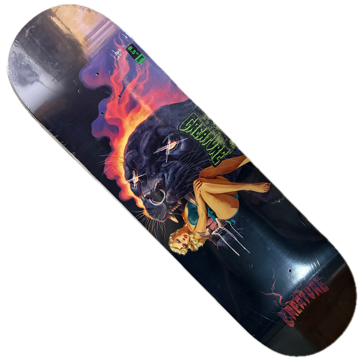 Creature Skateboards - Torres Jaguar Pro Stumps Deck - 8.51"