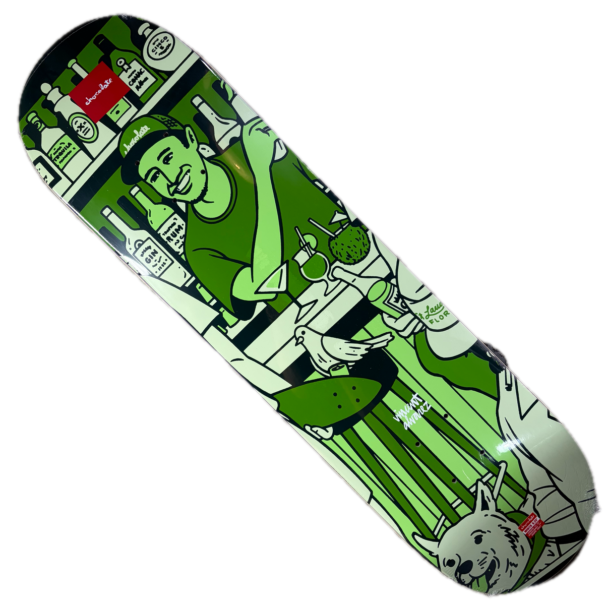 Chocolate Skateboards - Vincent Alvarez Bar Series III Deck - 8.25"