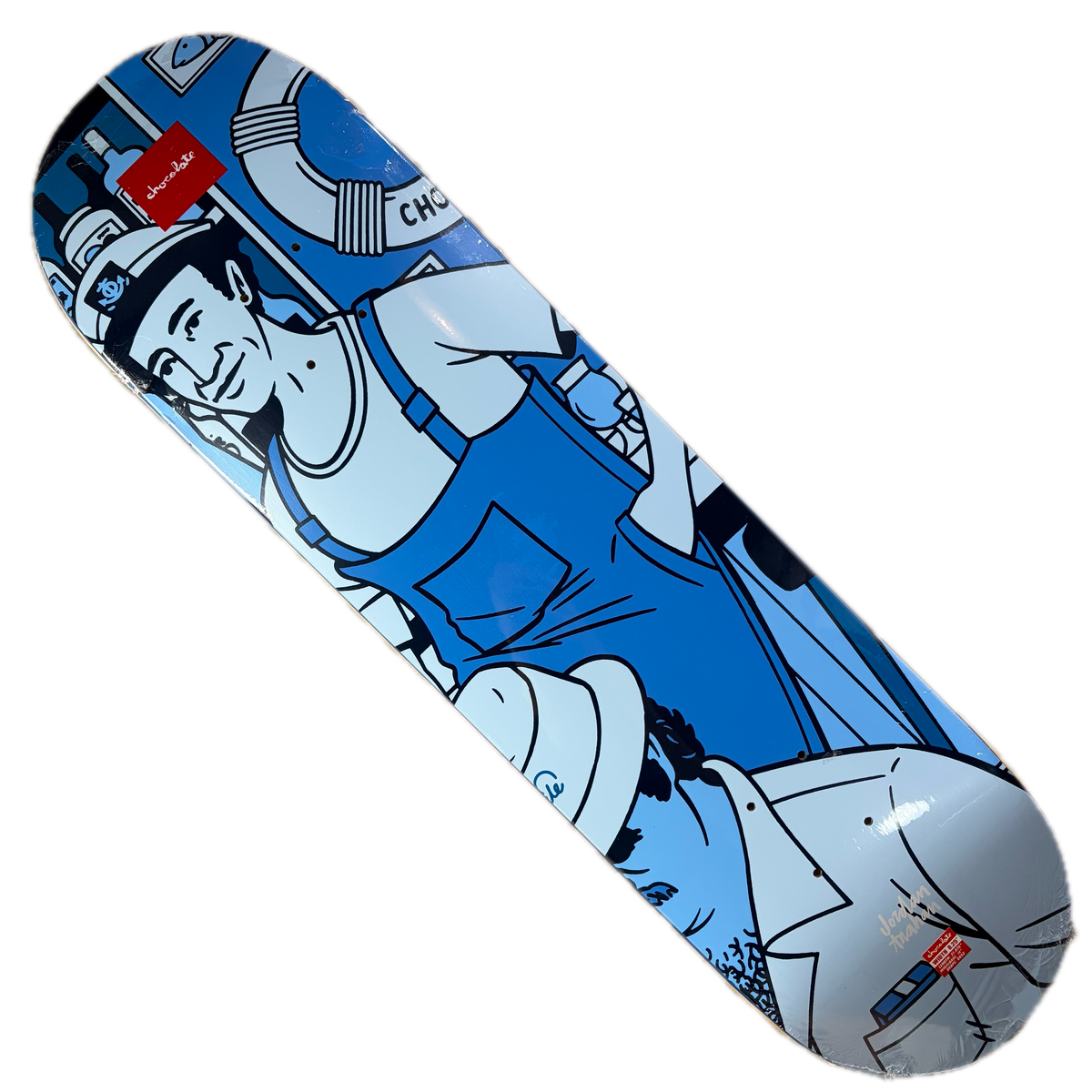 Chocolate Skateboards - Jordan Trahan Bar Series III Deck - 8.25"