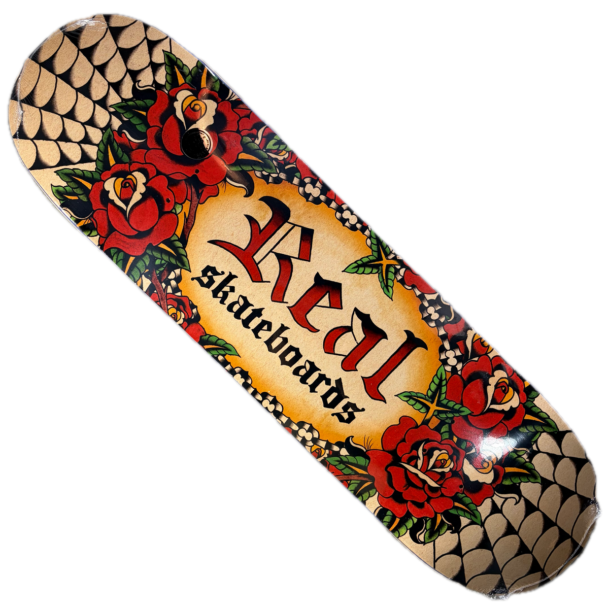 Real Skateboards - Team Oval by Harry Lintell Deck - 8.5"