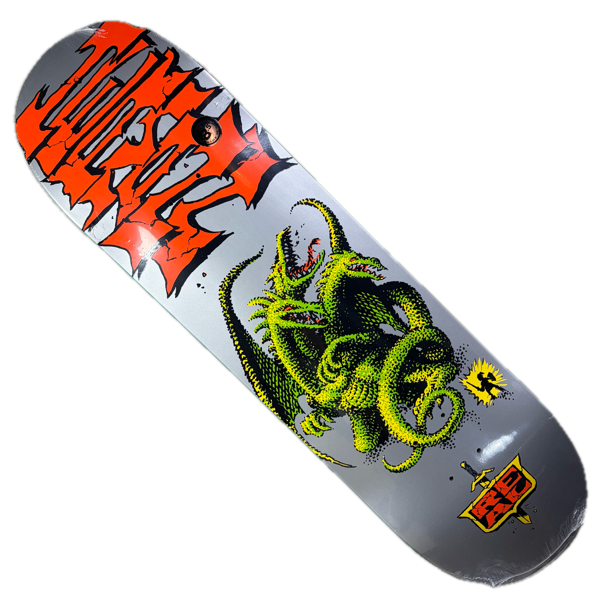 Real Skateboards - Hermann Stene Dragon Slayer Deck - 8.5"