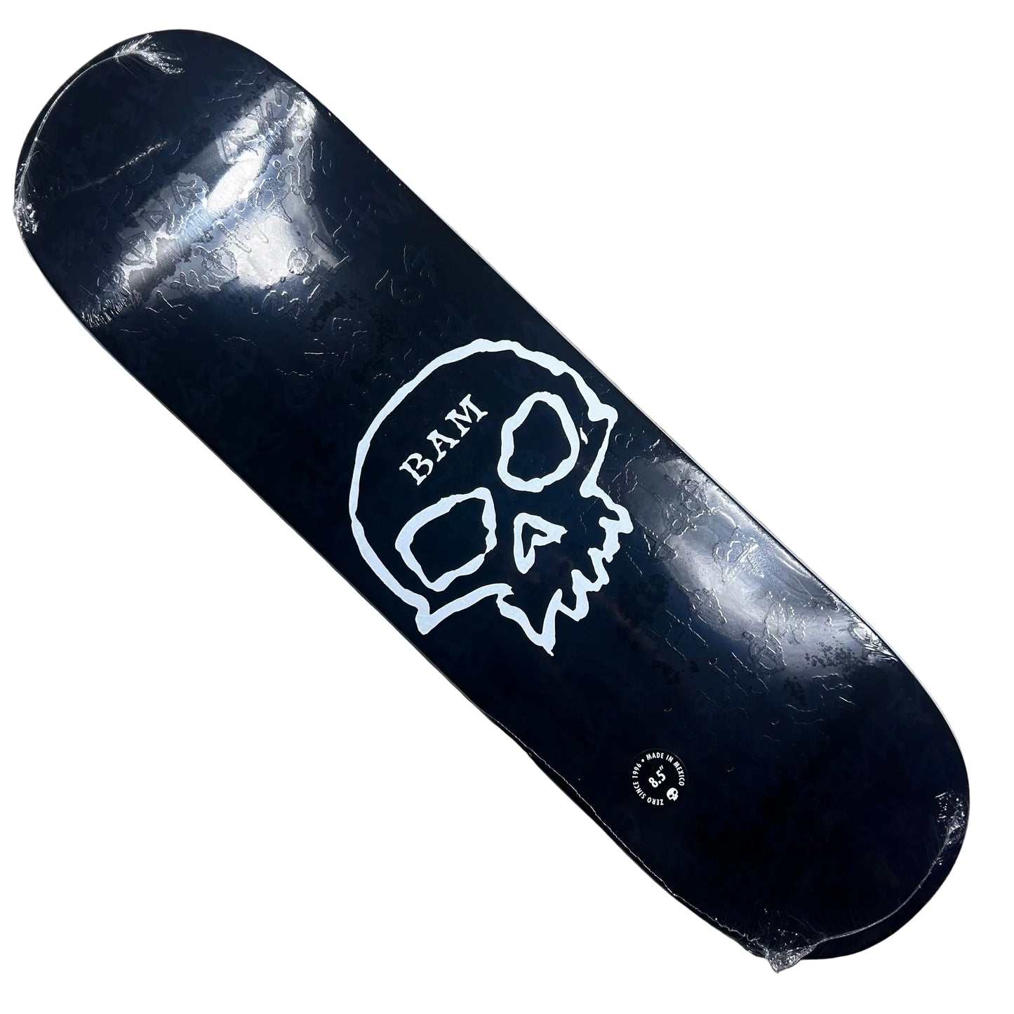 Zero Skateboards - BAM 3 Stigoi Skull Deck - 8.5"