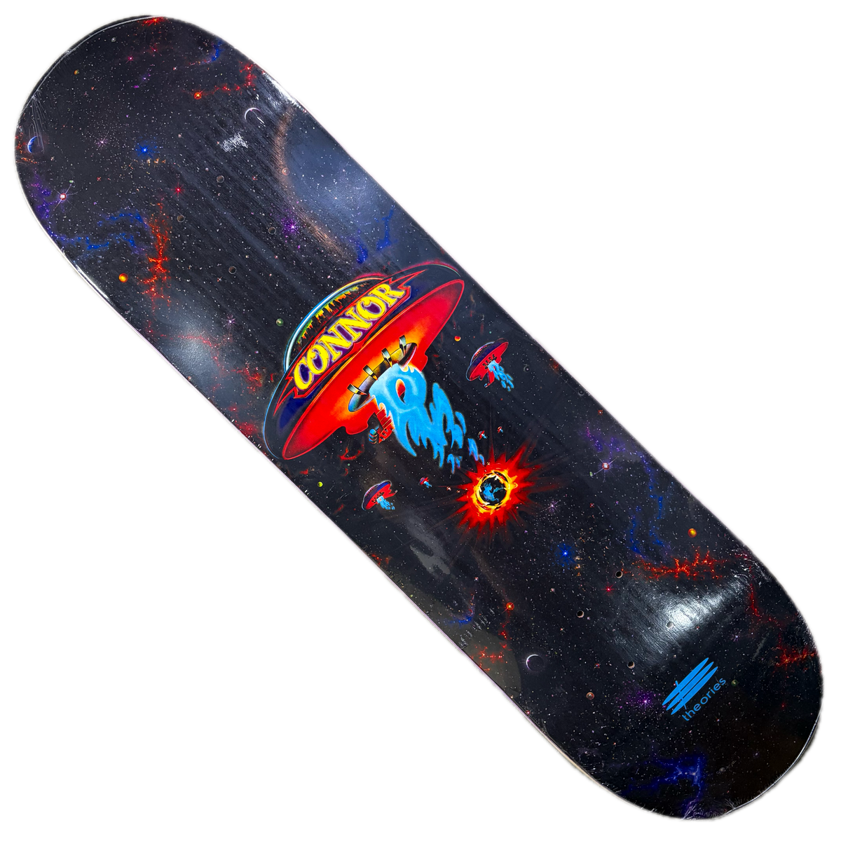 Theories - Connor Knoll More Than A Feeling Deck - 8.25"
