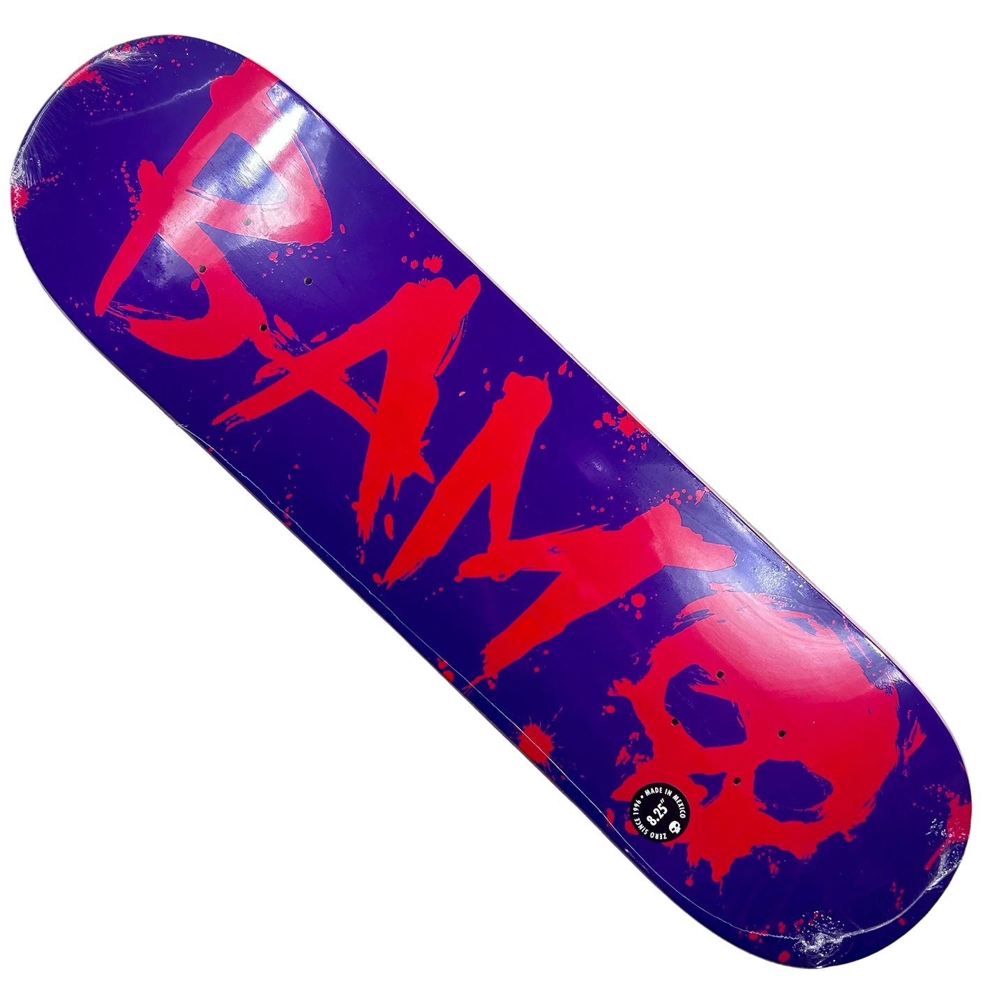 Zero Skateboards - BAM 3 Purple Blood Deck - 8.25"