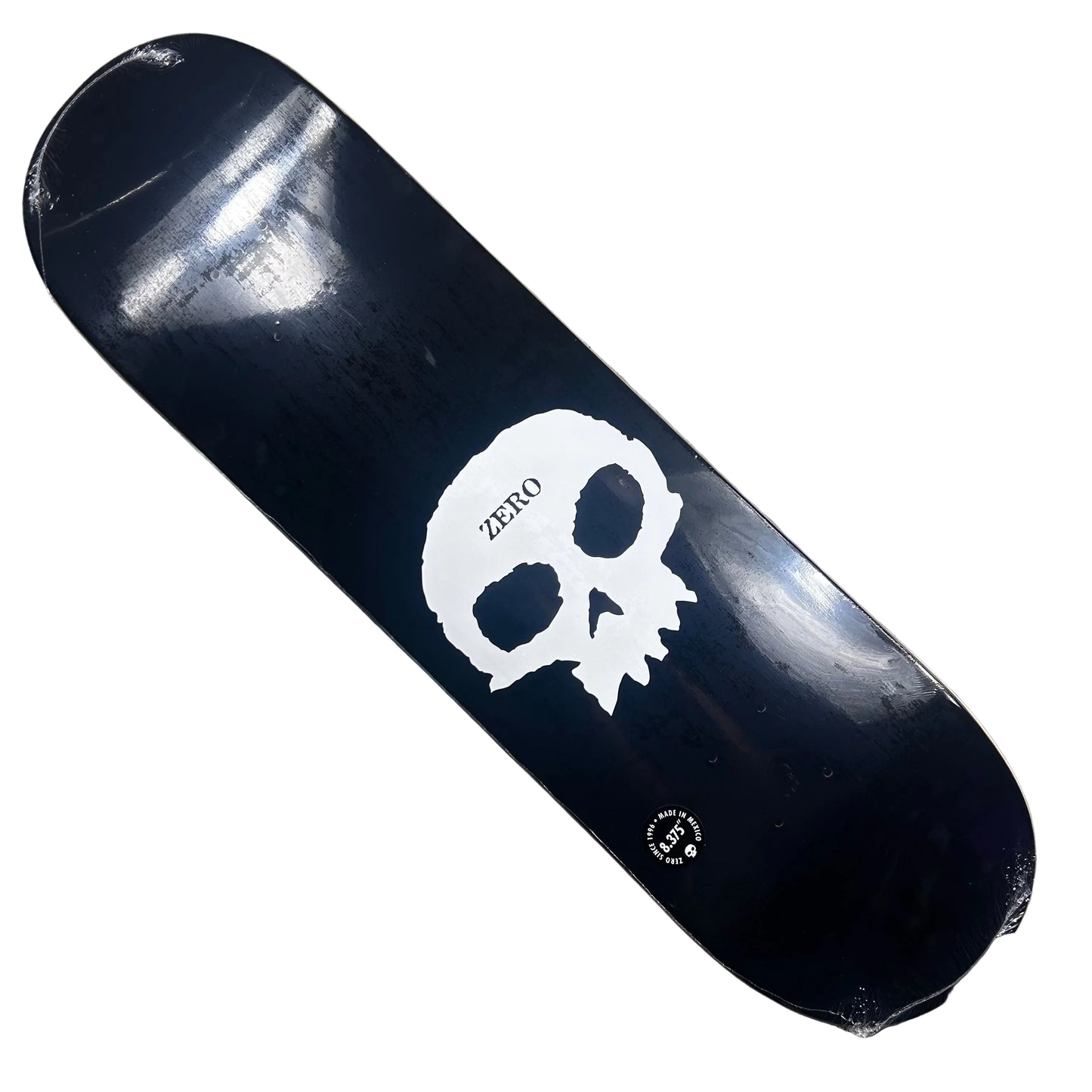 Zero Skateboards - Single Skull Logo Deck - 8.375"