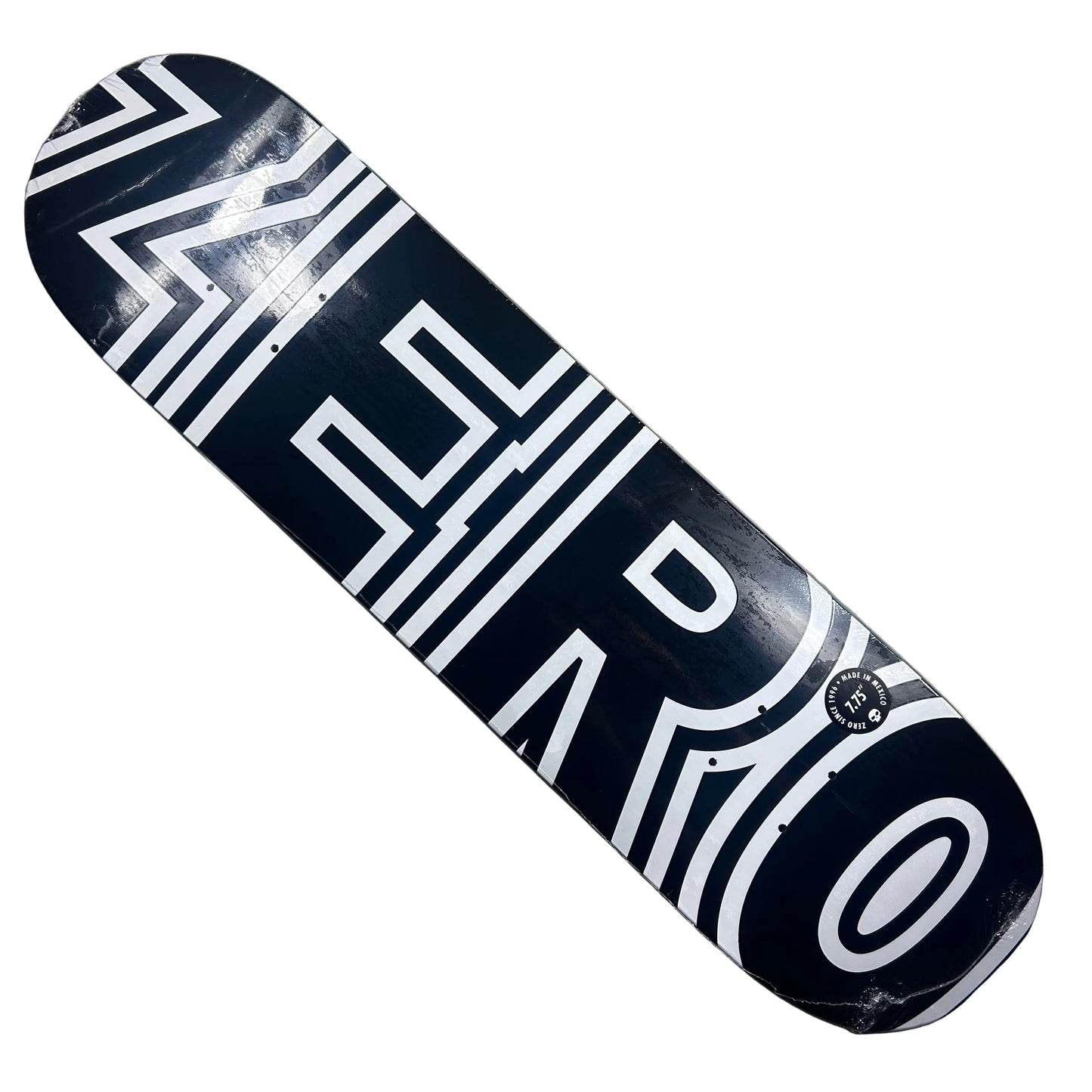Zero Skateboards - Classic Bold Logo Deck - 7.75"