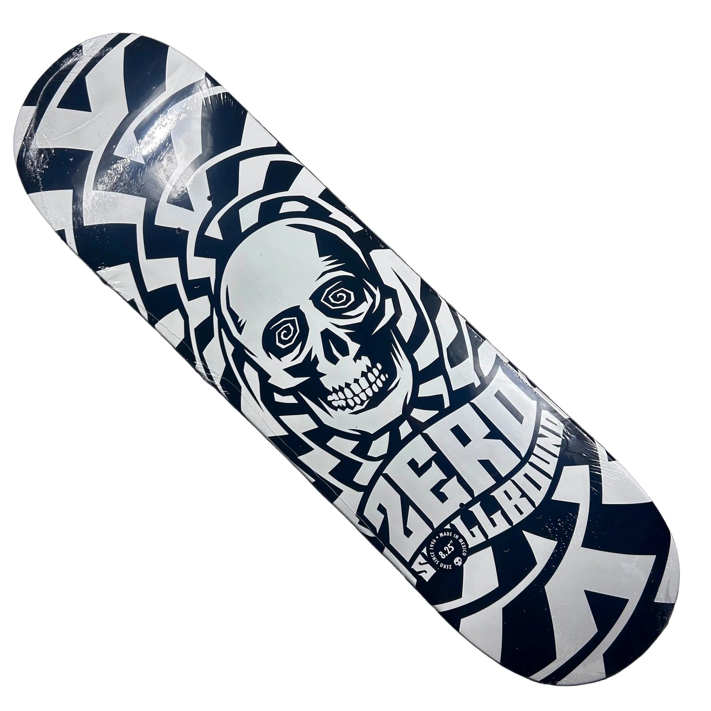 Zero Skateboards - Spellbound Black Dipped Deck - 8.25"