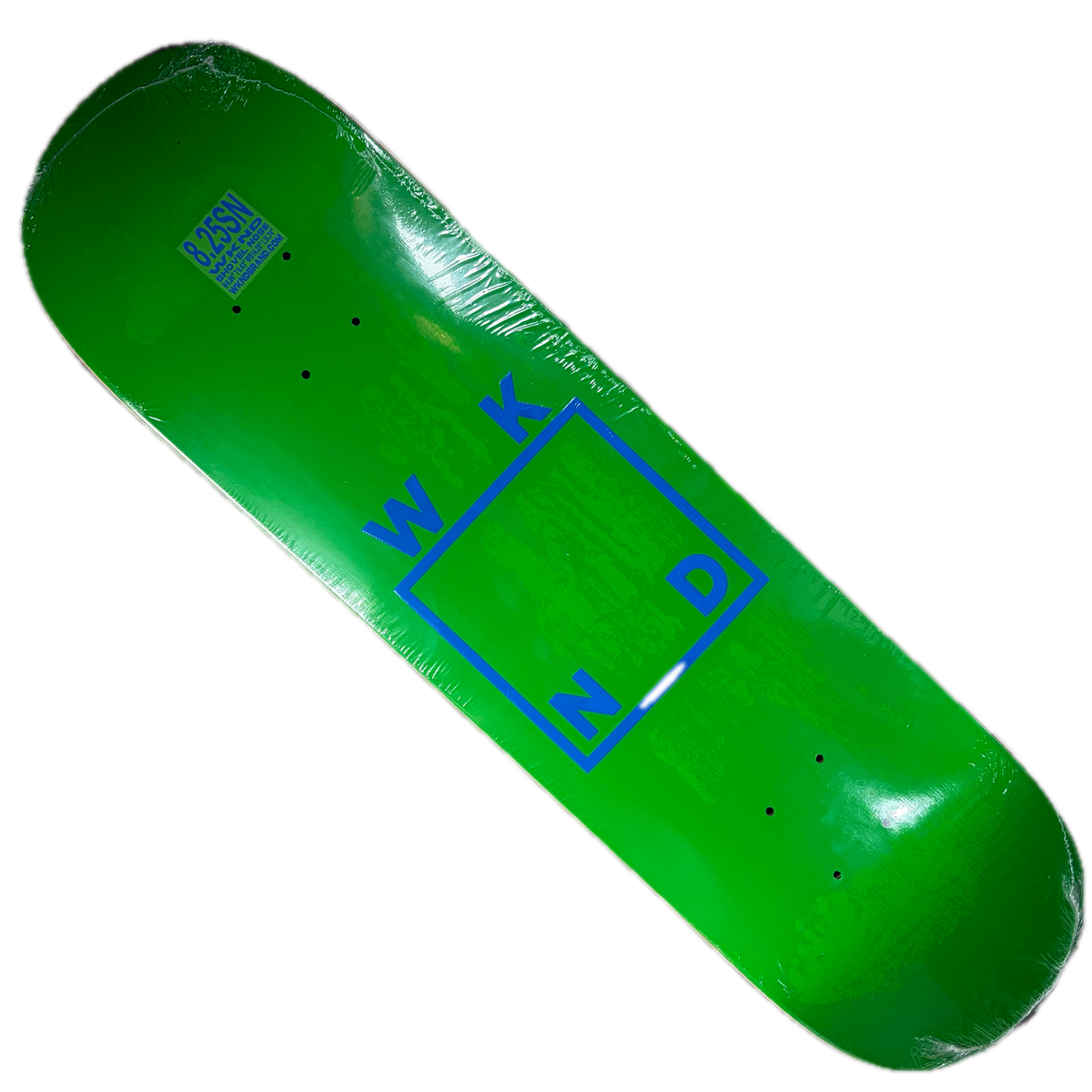 WKND Skateboards - Logo Shovel Nose Deck - 8.25" Green