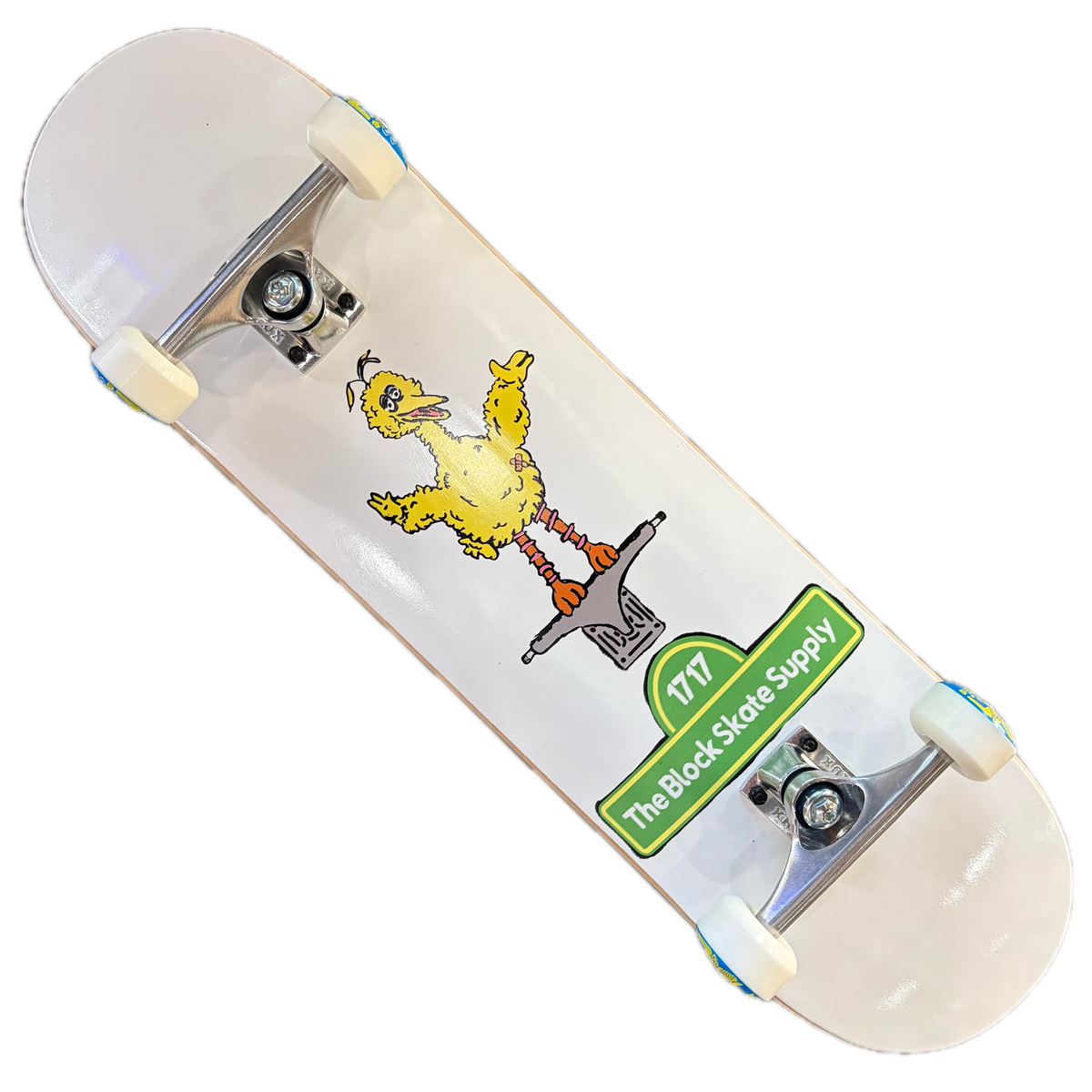 Block - Main Street Hero Complete Skateboard