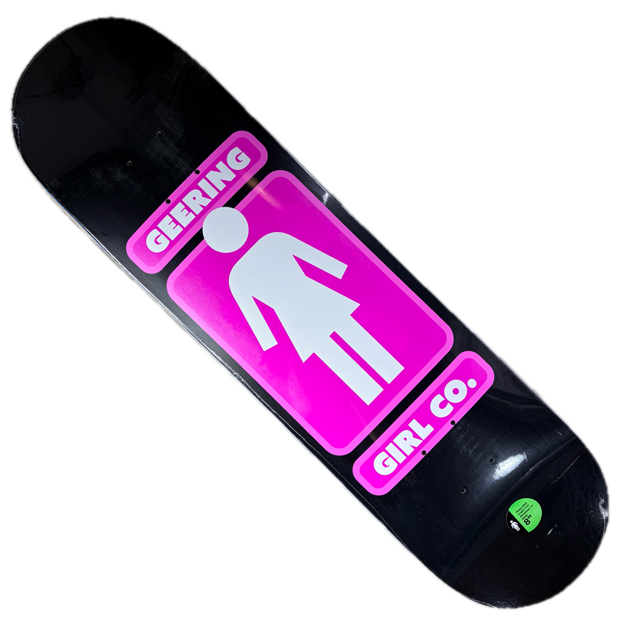 Girl Skateboards - Breana Geering '93 Til Glow Sticks Deck