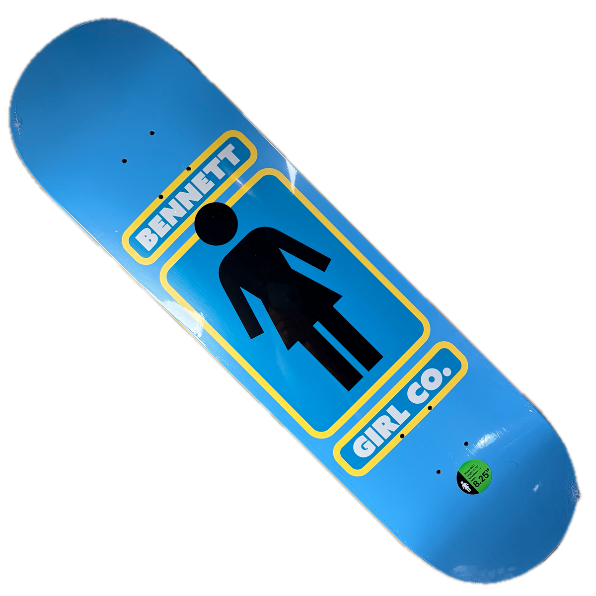 Girl Skateboards - Niels Bennett '93 Til Glow Sticks Deck - 8.25"