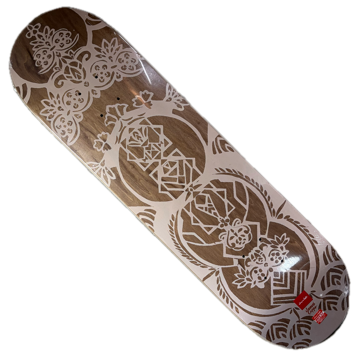 Chocolate Skateboards - James Capps Perdona Me Deck - 8.375"