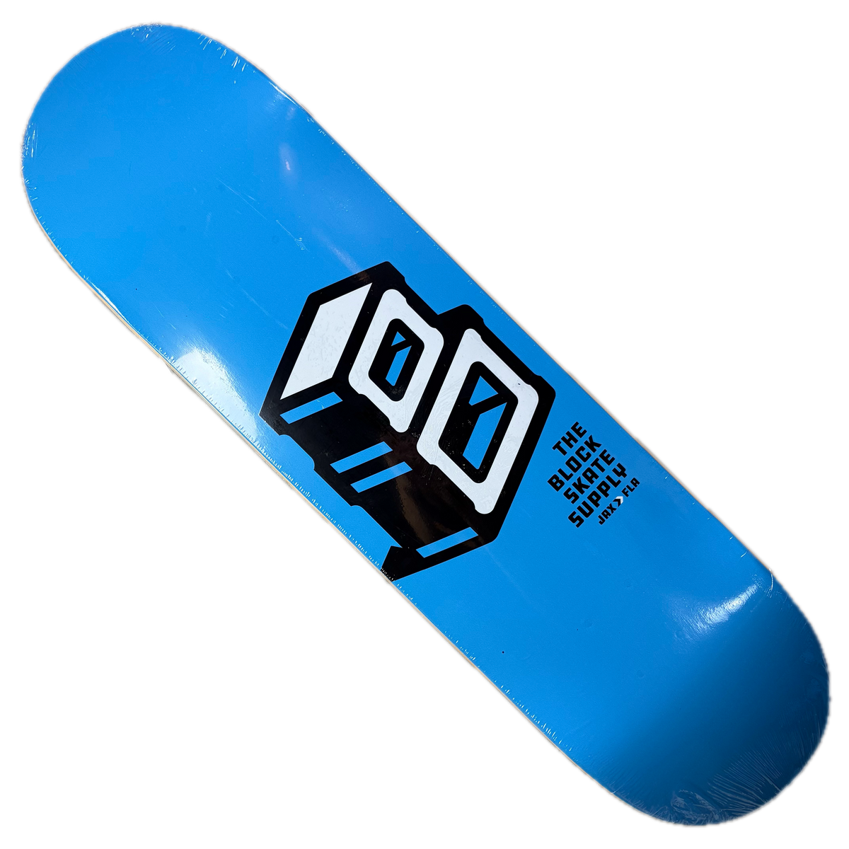 Block - B Logo Deck - Blue