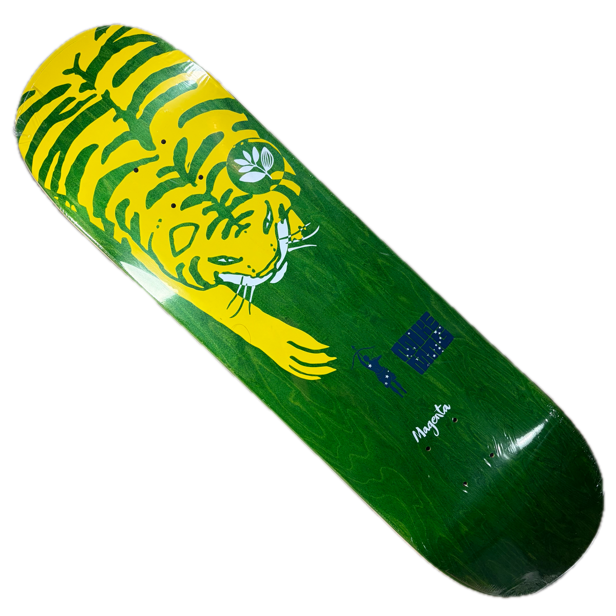 Magenta Skateboards - Mike Mag Tiger One Off Series Deck - 8.5"
