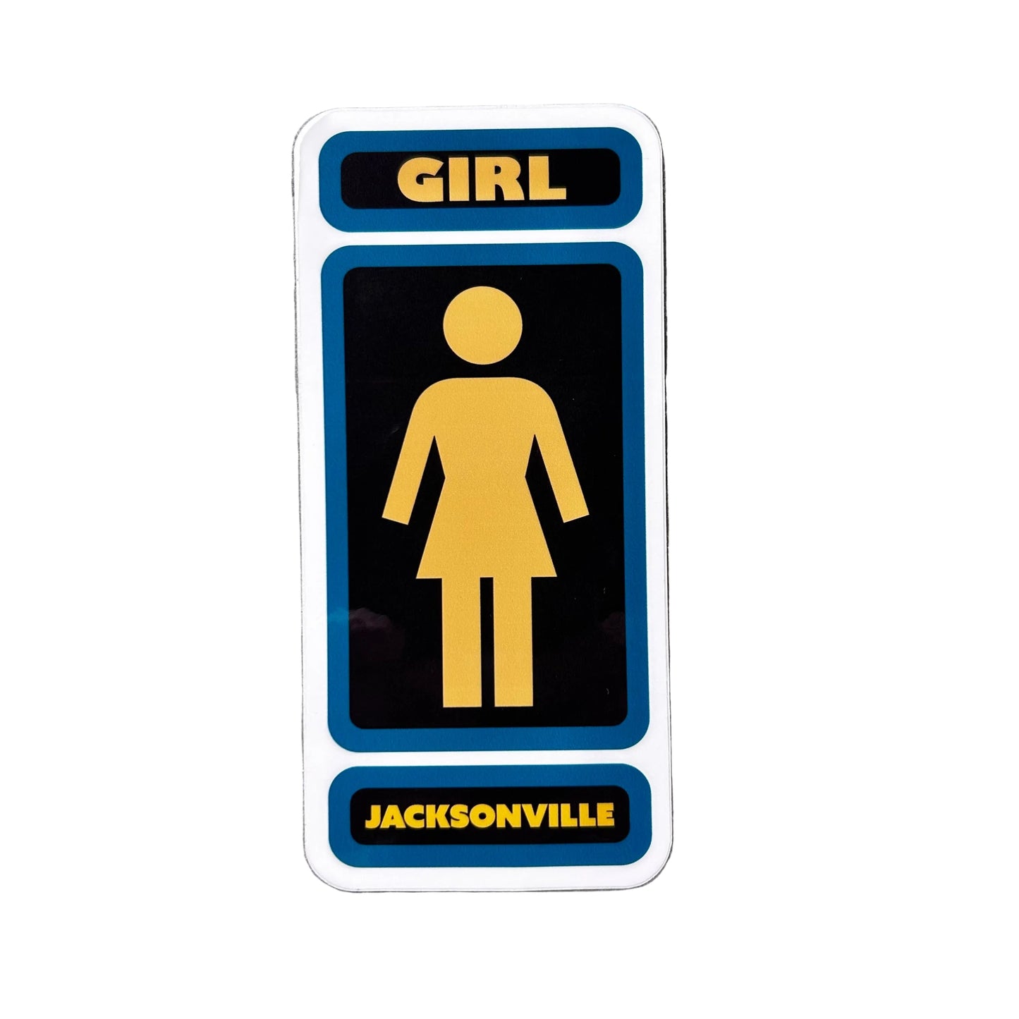 Girl Skateboards - '93 Til Duval Sticker