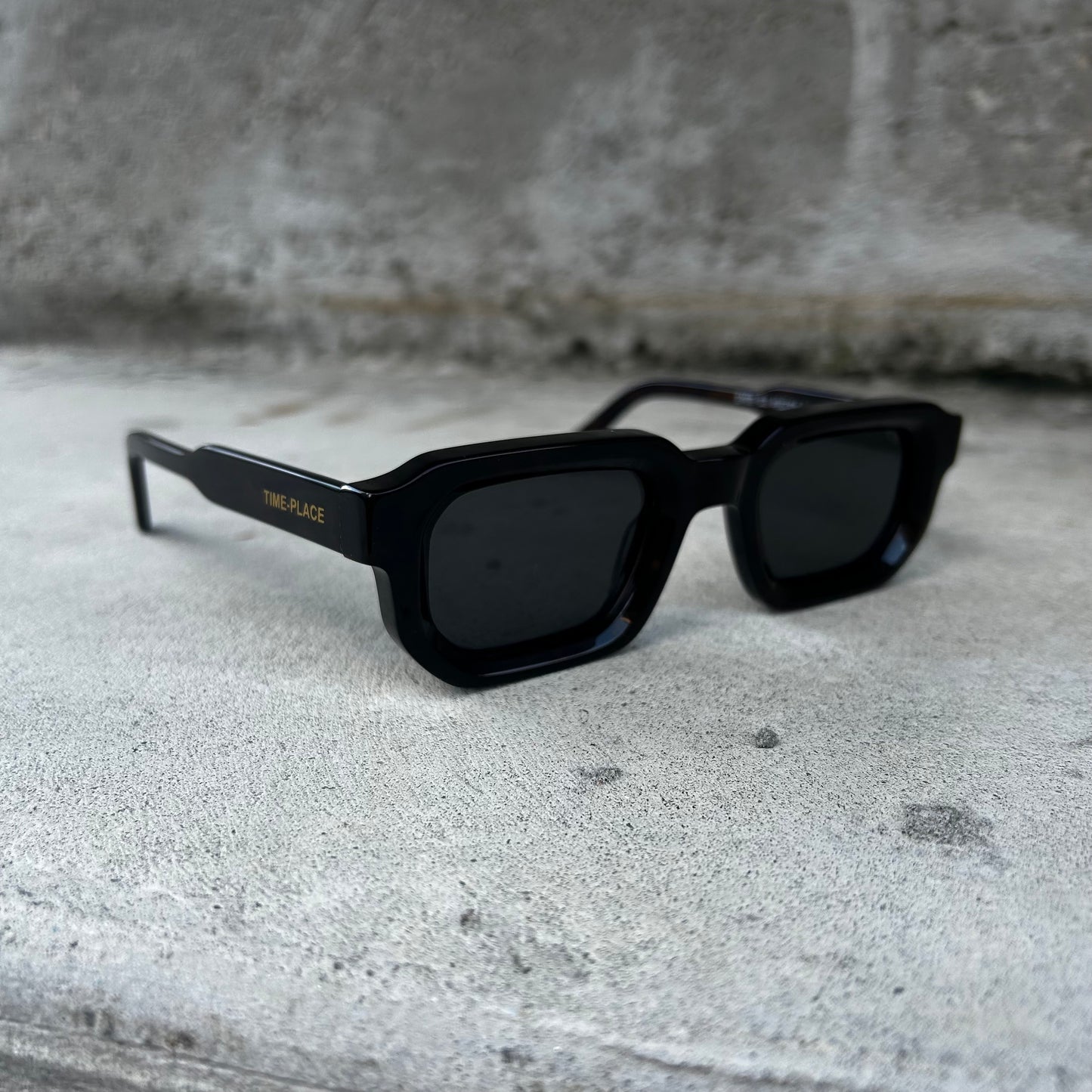 Time-Place - Jesse Sunglass Frame - Black / Tortoise