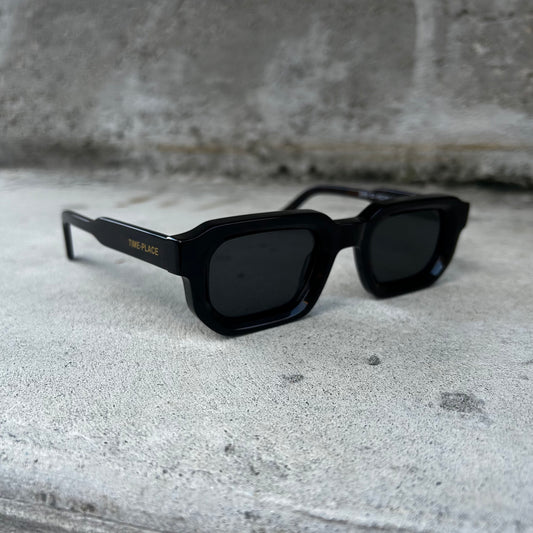 Time-Place - Jesse Sunglass Frame - Black / Tortoise