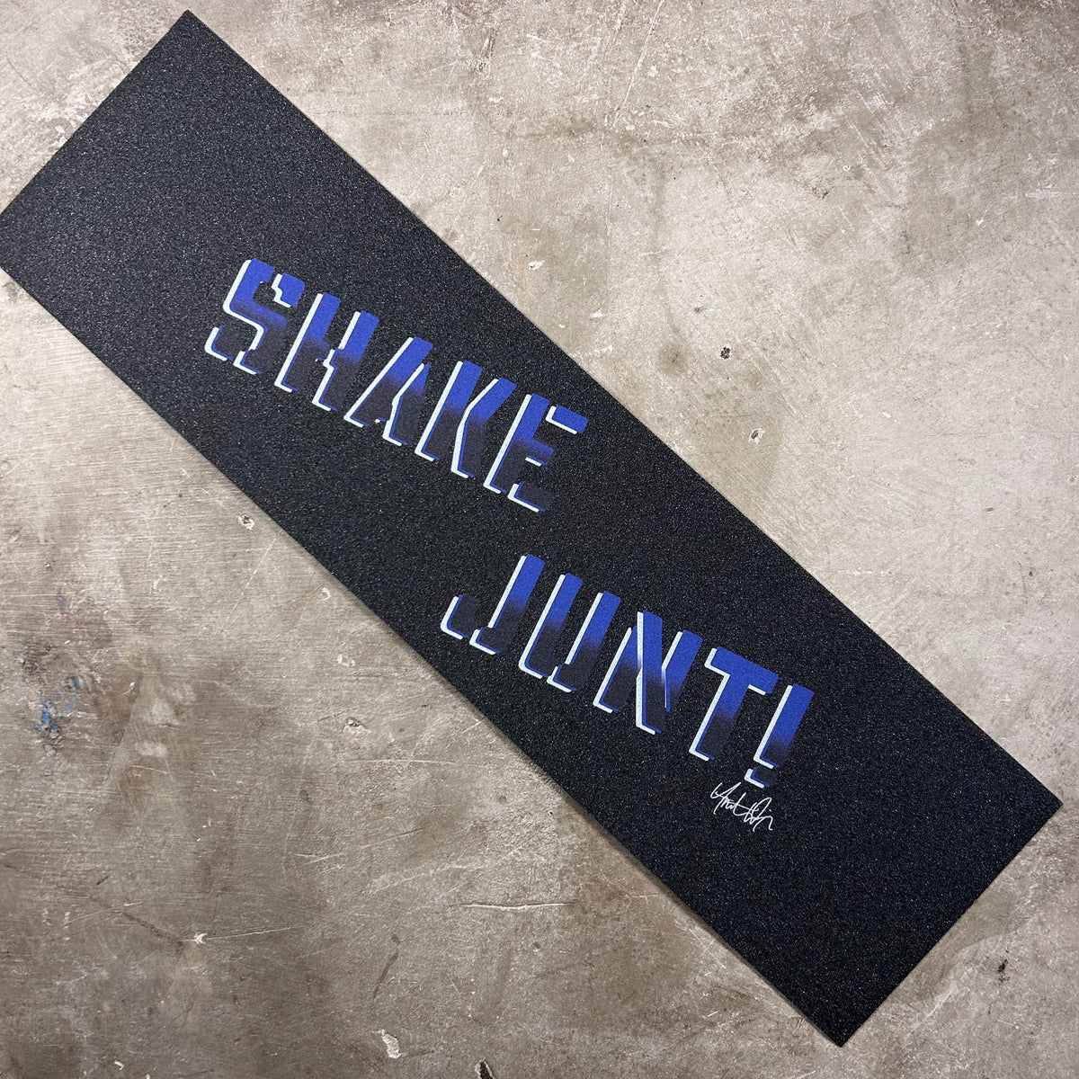 Shake Junt - Antwuan Dixon Signature MOB 9" Skateboard Griptape