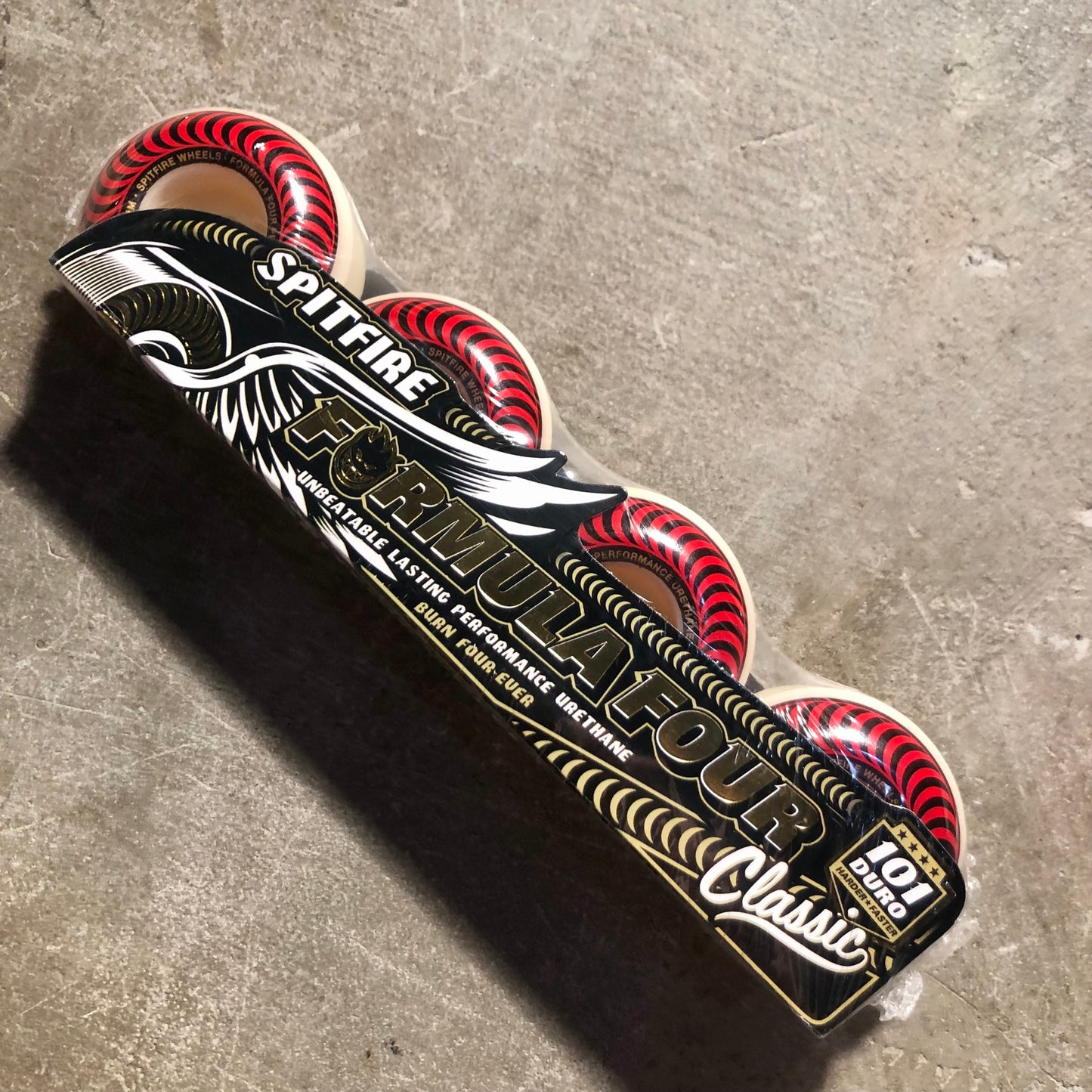Spitfire - F4 Classic Shape Wheels - 101D
