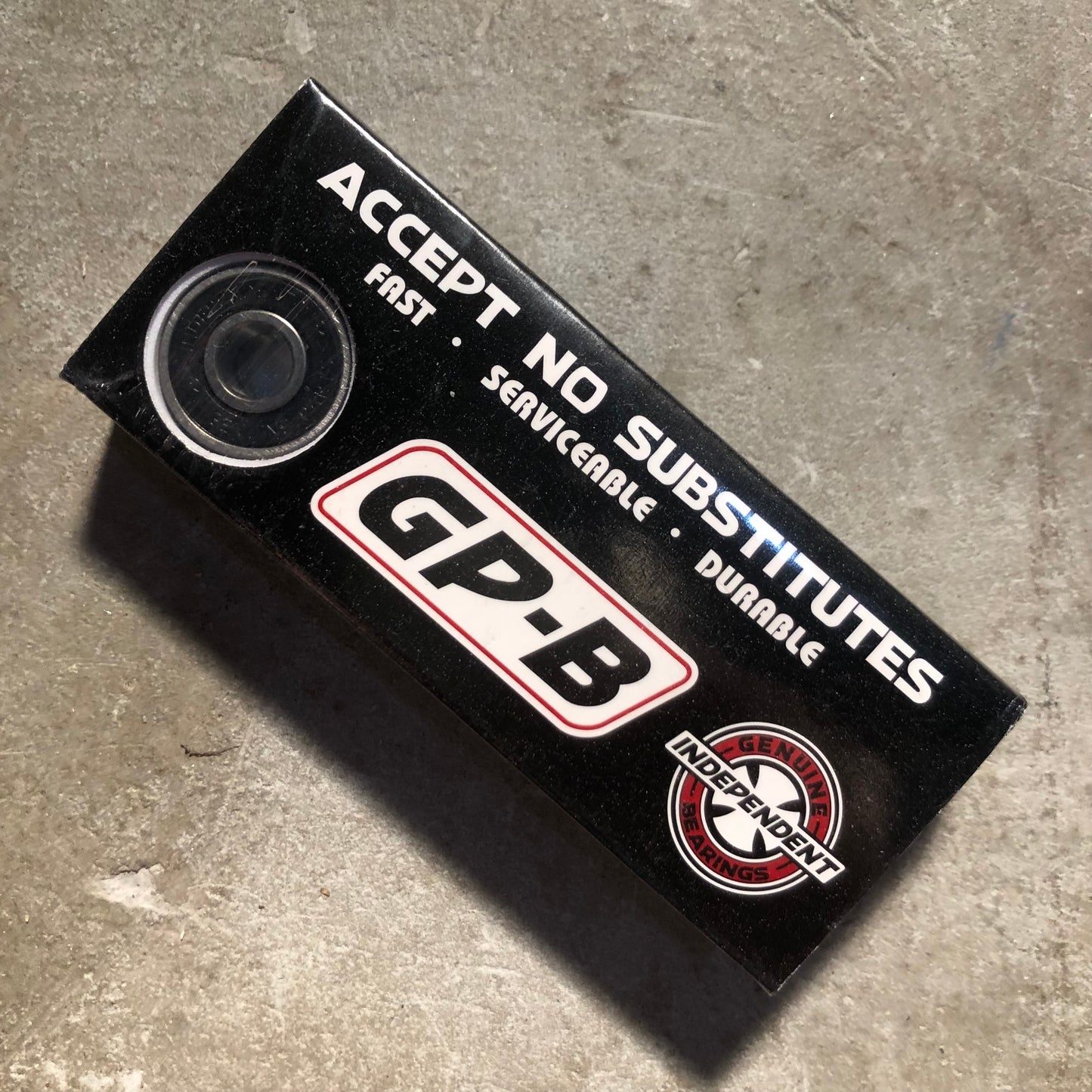 Independent - GP-B Bearings